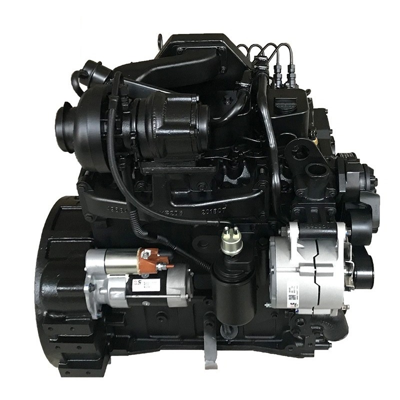150-155hp DCEC 3.9L Двигатель Cummins в сборе 4BT 4BTA3.9 4BTAA3.9