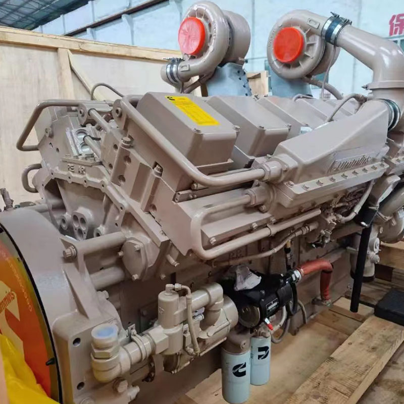 Дизельный двигатель CCEC Cummins в сборе К50 КТА50 КТТА50 QSK50 для БелАЗ 75131 75139