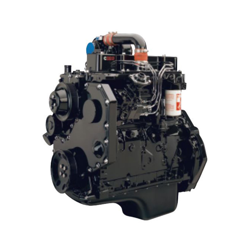 80-210hp SCDC Cummins Двигатель Cummins в сборе QSB3.9