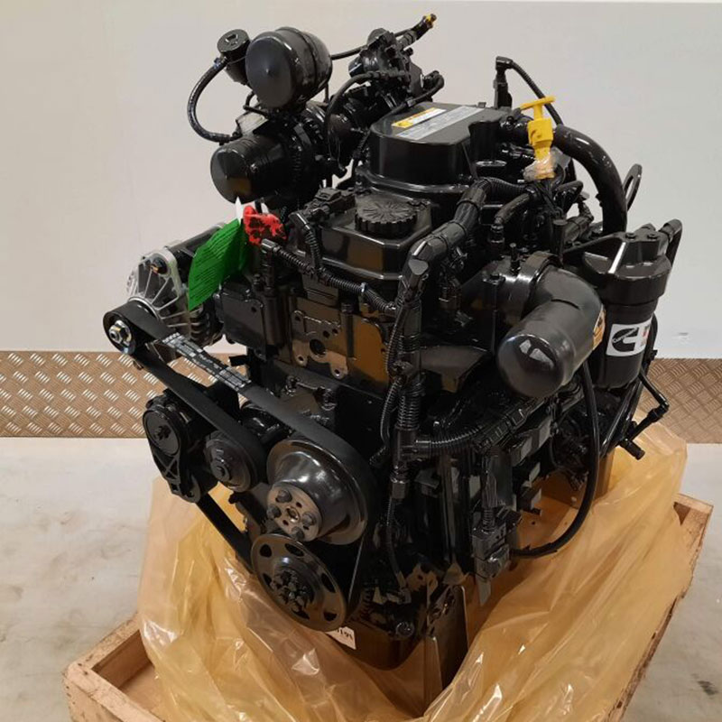 QSB4.5 Двигатель Cummins в сборе