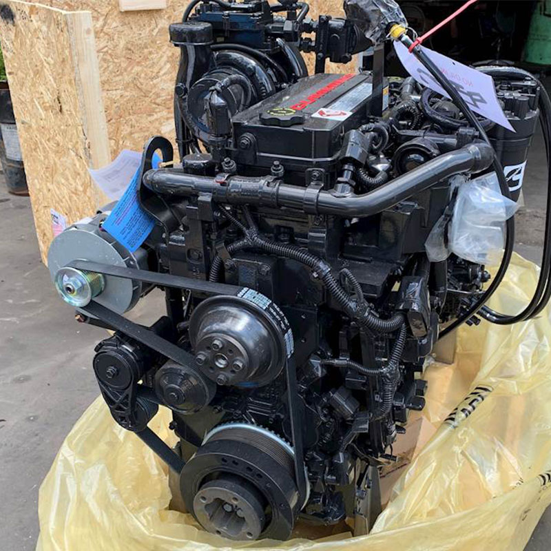 QSB6.7  Двигатель Cummins в сборе