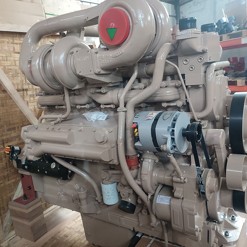 Судовой дизельный двигатель CCEC Cummins мощностью 600 л.с. KT19 KTA19 KTAA19 KTTA19 в сборе