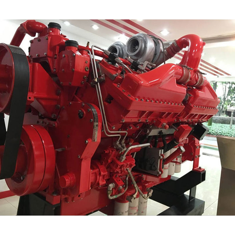 CCEC 850-1500hp 634-1119kW Дизельный двигатель Cummins в сборе KT38 KTA38 KTTA38 QSK38 для шахтного автомобиля Белаз