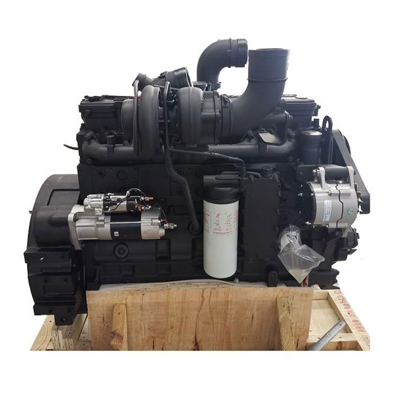 QSC8.3 Двигатель Cummins в сборе