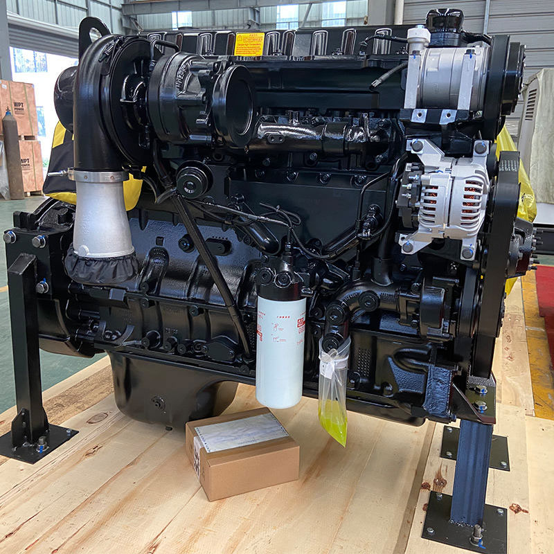 QSZ13 Двигатель Cummins в сборе