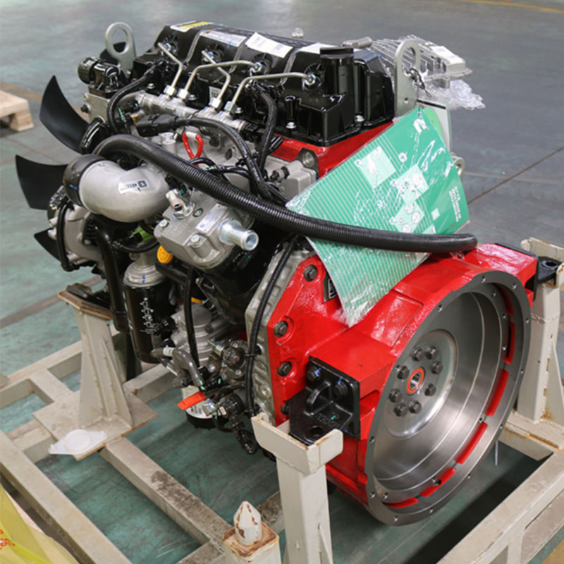 Дизельный двигатель Cummins серии ISF3.8 в сборе