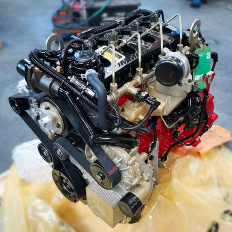 Дизельный двигатель Cummins серии ISF2.8 в сборе