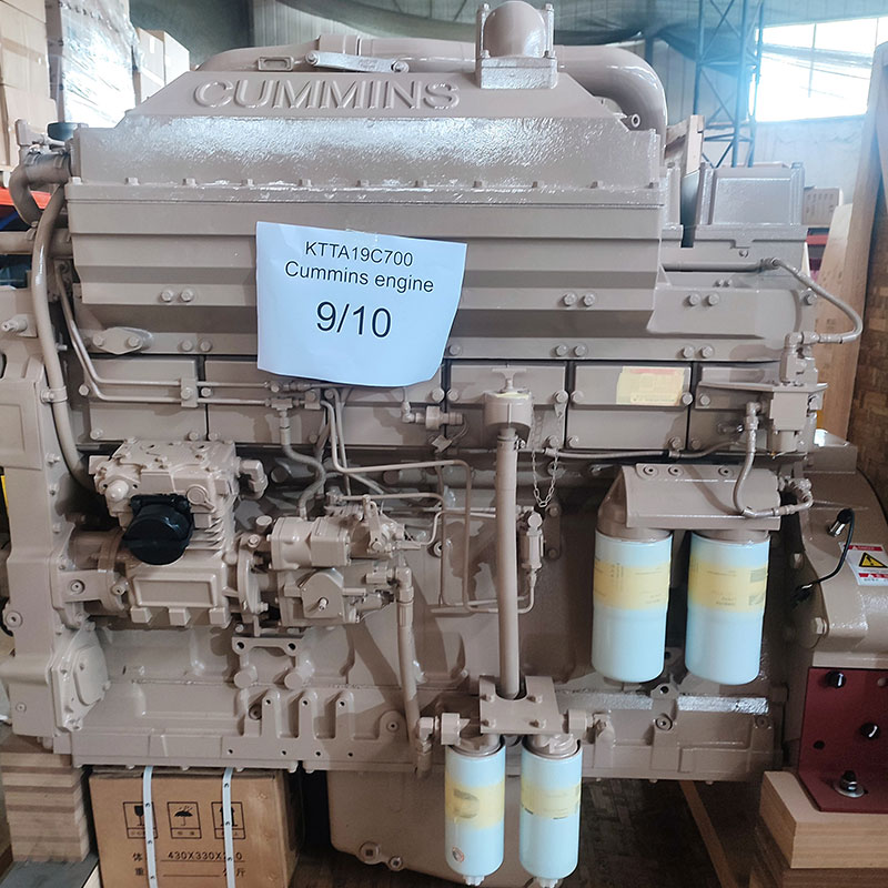Судовой дизельный двигатель CCEC Cummins мощностью 600 л.с. KT19 KTA19 KTAA19 KTTA19 в сборе