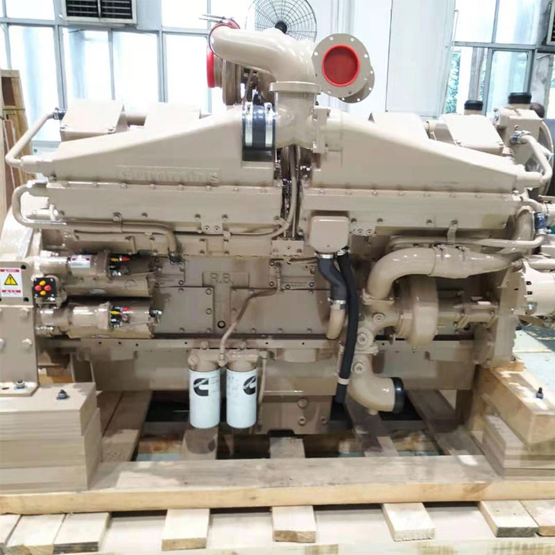 CCEC 850-1500hp 634-1119kW Дизельный двигатель Cummins в сборе KT38 KTA38 KTTA38 QSK38 для шахтного автомобиля Белаз