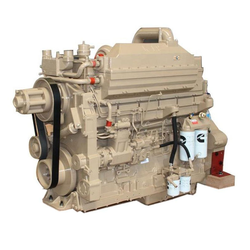 Судовой дизельный двигатель CCEC Cummins мощностью 600 л.с. KT19 KTA19 KTAA19 KTTA19 в сборе