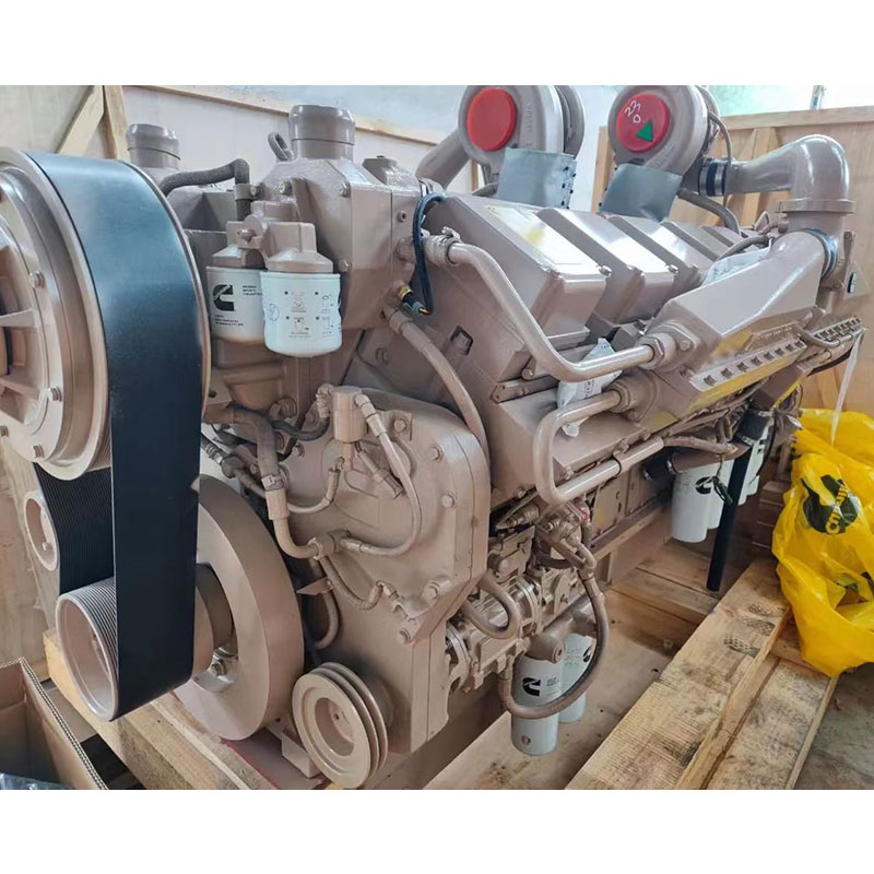 Дизельный двигатель CCEC Cummins в сборе К50 КТА50 КТТА50 QSK50 для БелАЗ 75131 75139