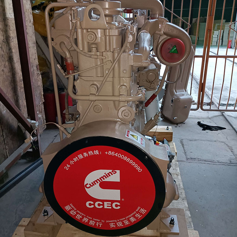 Дизельный двигатель Cummins мощностью 240-450 л.с., 179-336 кВт, двигатель NT855 NTA855 NTAA855 в сборе для морской и инженерной техники