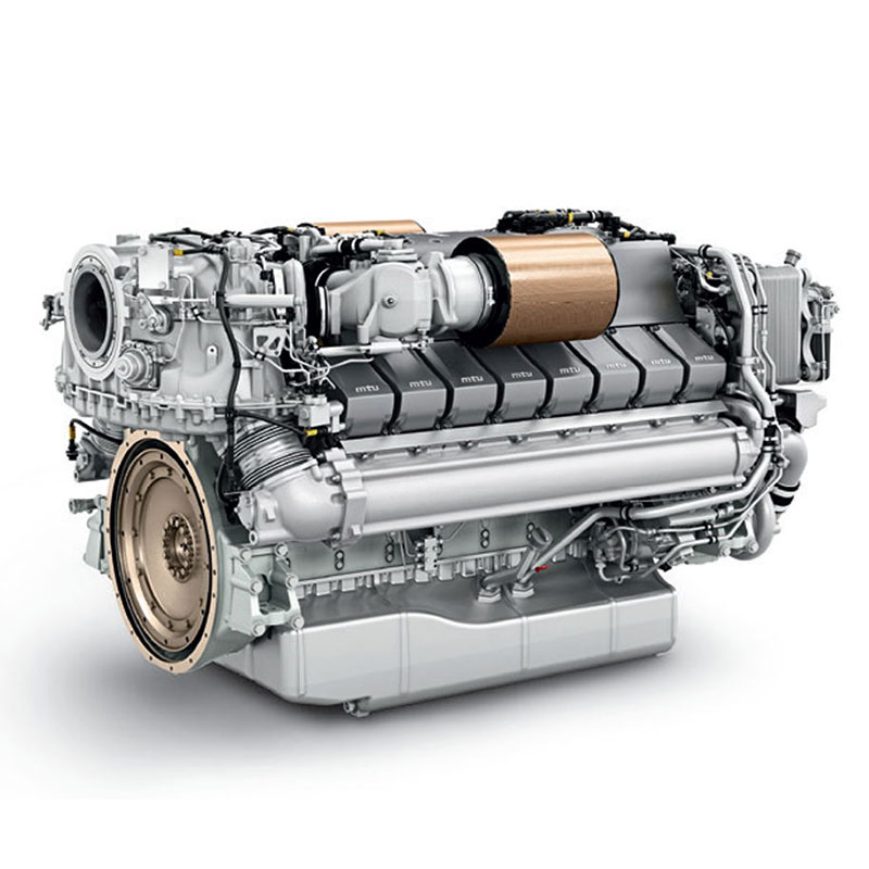 MTU diesel engine 8V 12V 16V 2000 M84 M90
