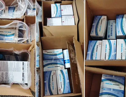 бесплатно предоставили маски N95 клиентам, находящимся в пострадавших районах
