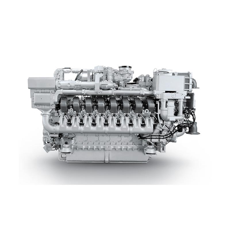 MTU Diesel Engine 12V 16V 20V 4000 M90 M93