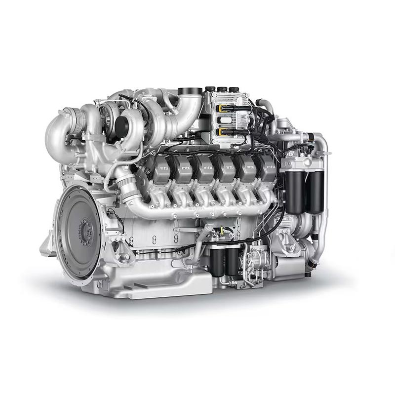 MTU Diesel Engine 16V 2000 S92