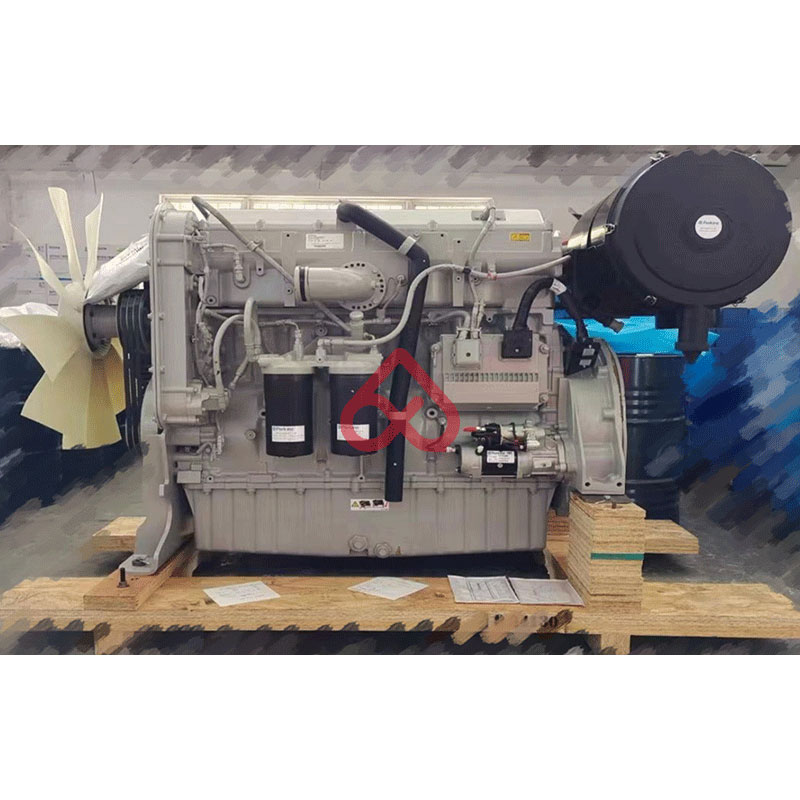 Промышленные Дизельные Двигатели Caterpillar CAT C15 Perkins 2506