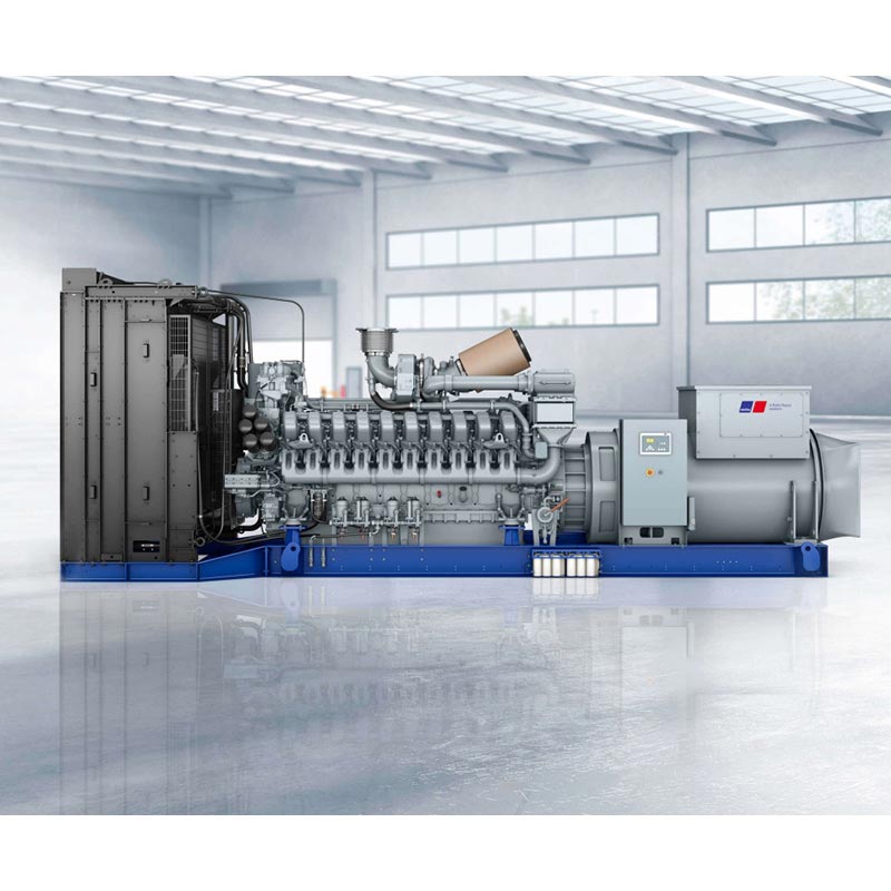 MTU Diesel Engine 12V 16V 20V 4000 G23 G63 G65