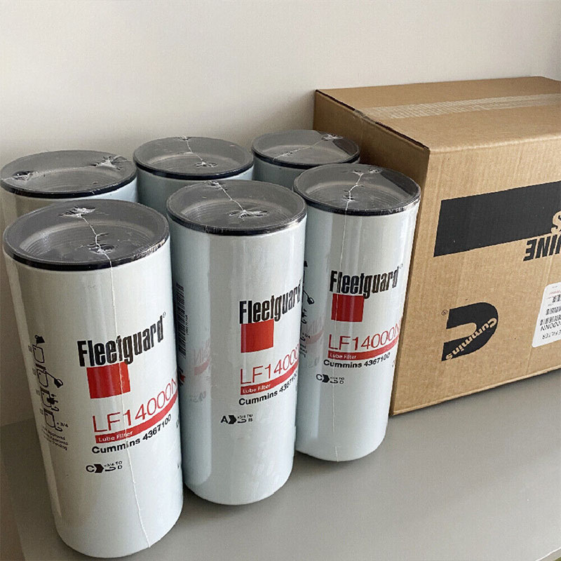 Масляный фильтр дизельного двигателя Cummins