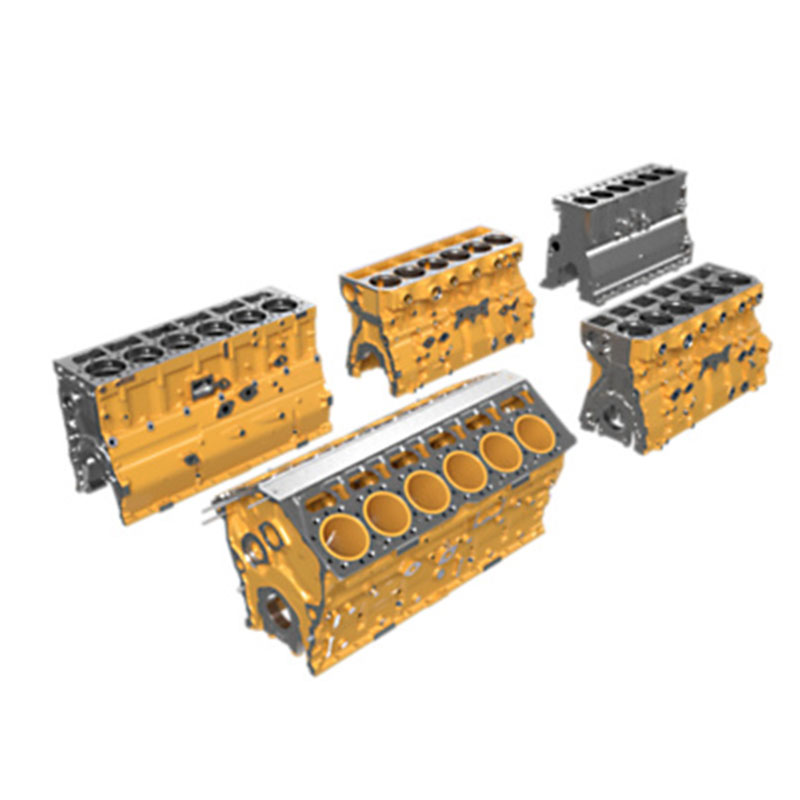 Промышленные Дизельные Двигатели Caterpillar CYLINDER BLOCK ASSEMBLY