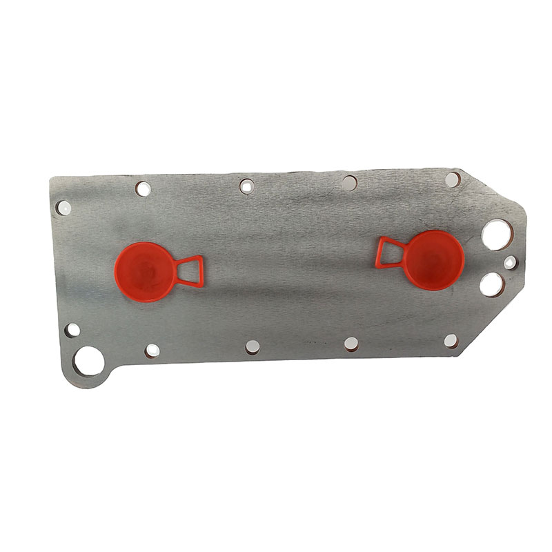 Подлинный масляный охладитель дизельных двигателей Cummins