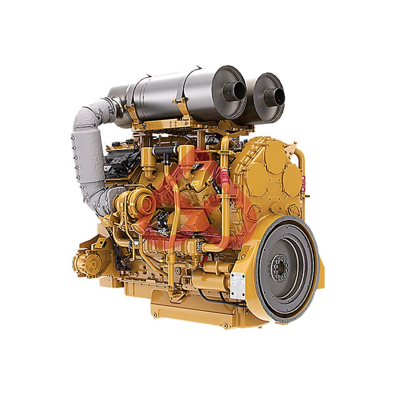 Промышленные Дизельные Двигатели Caterpillar CAT C32