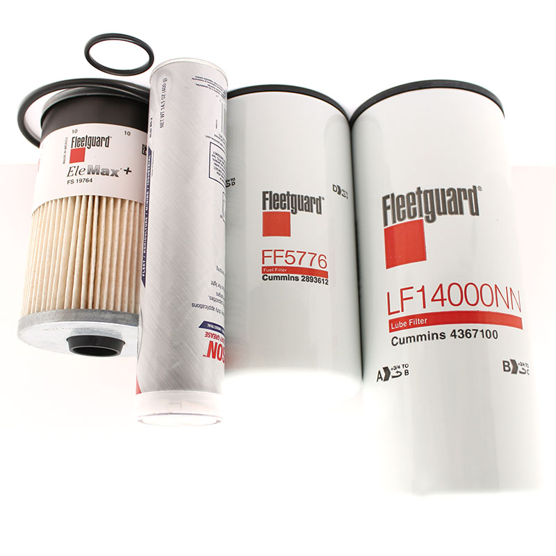 Масляный фильтр дизельного двигателя Cummins