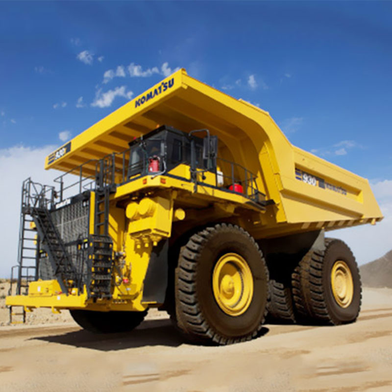 Genuine komastu Mining Dump Trucks Parts
