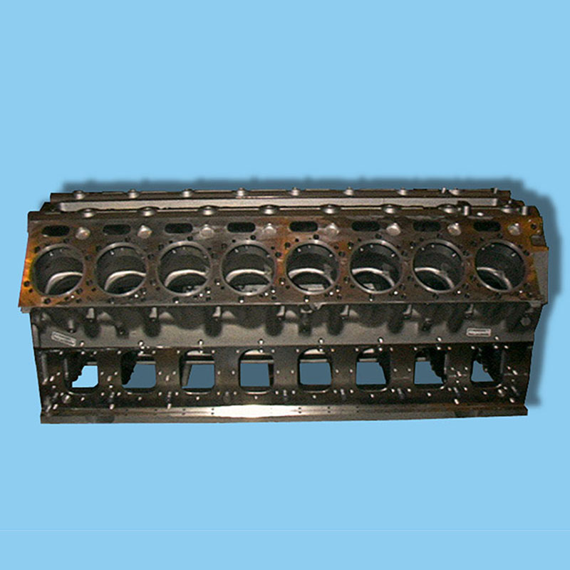 Genuine MTU diesel engine spare part Cylinder block