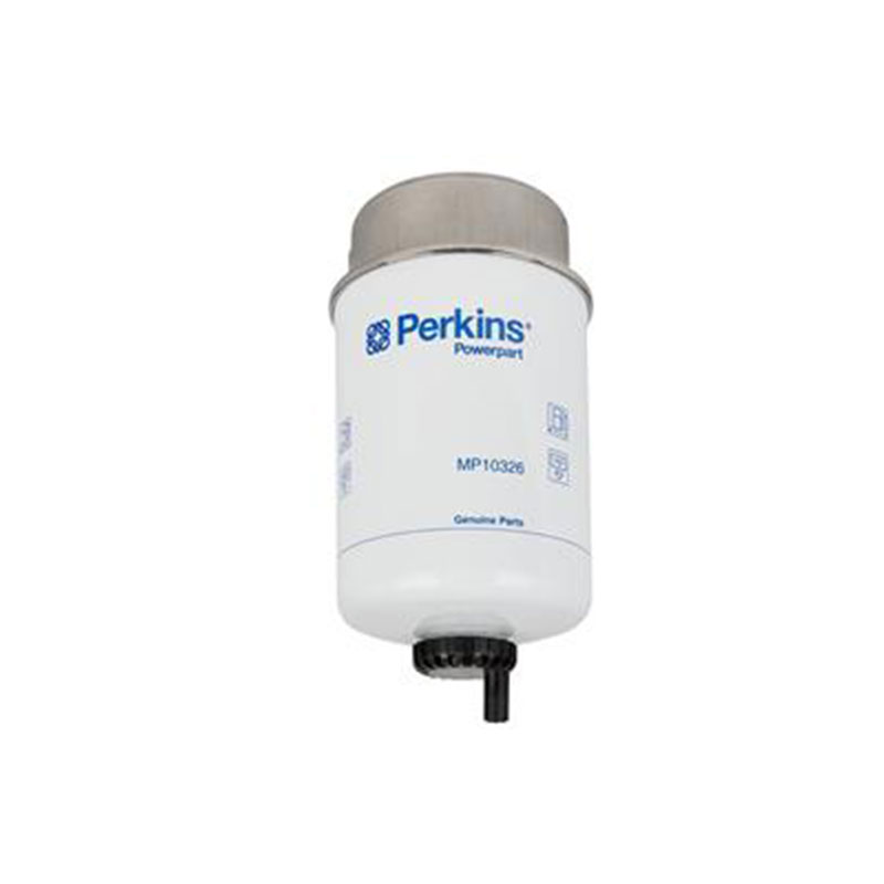 Genuine Perkins diesel engine fuel filter