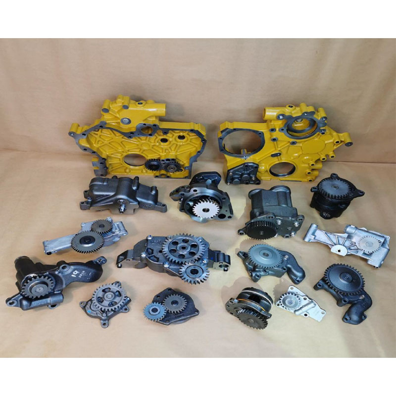 Промышленные Дизельные Двигатели Caterpillar oil pump