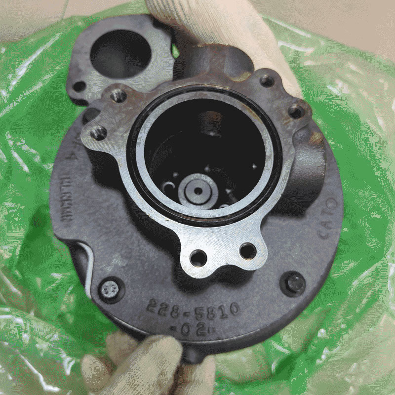Genuine Perkins diesel engine water pump