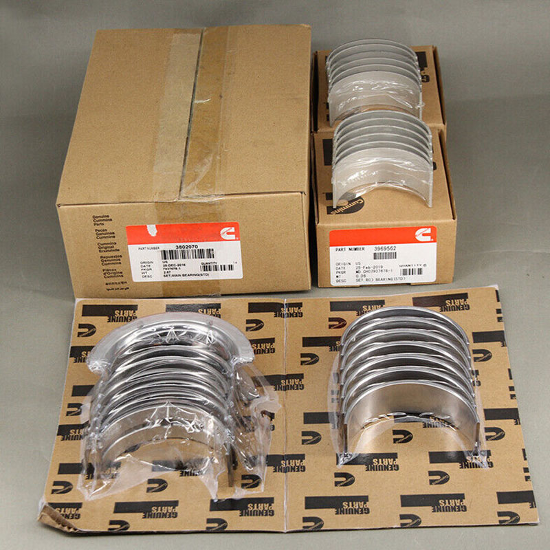 Шатунный подшипник дизельного двигателя Cummins