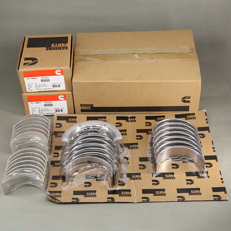 Шатунный подшипник дизельного двигателя Cummins