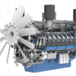 Дизельный двигатель WEICHAI 16M33