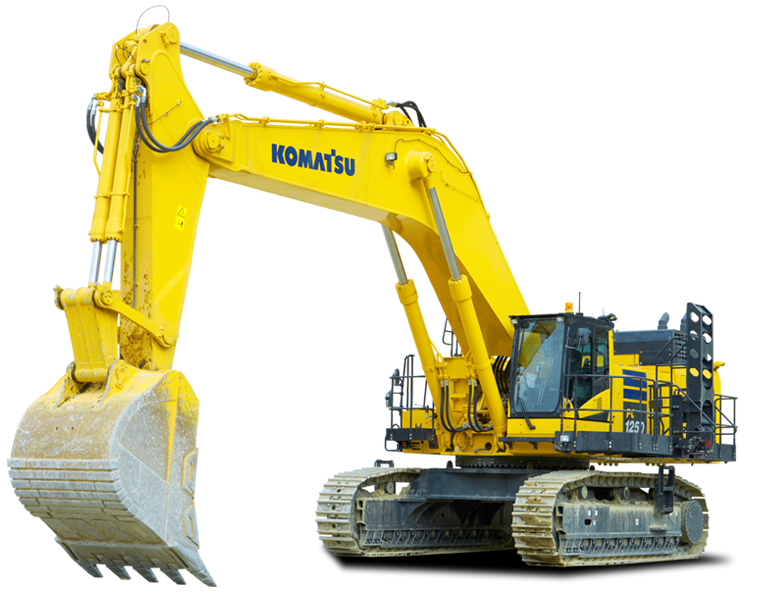 Оригинальные запасные части для экскаваторов Komatsu в наличии. Акция.